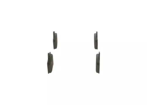 BOSCH Brake Pad Set, disc brake (0986424580)