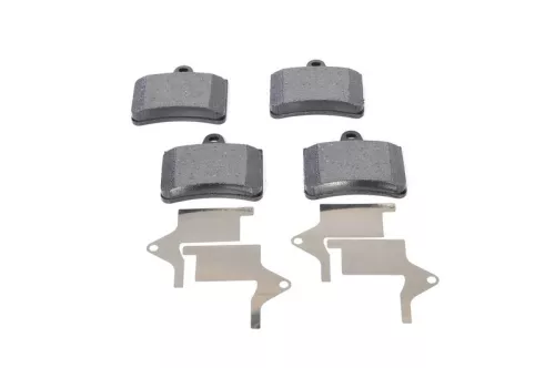 BOSCH Brake Pad Set, disc brake (0986424580)