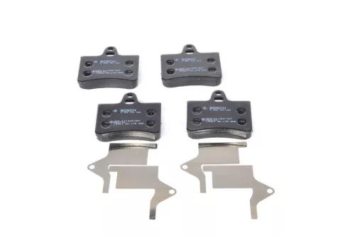 BOSCH Brake Pad Set, disc brake (0986424580)
