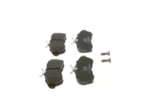 BOSCH Brake Pad Set, disc brake (0986424635)