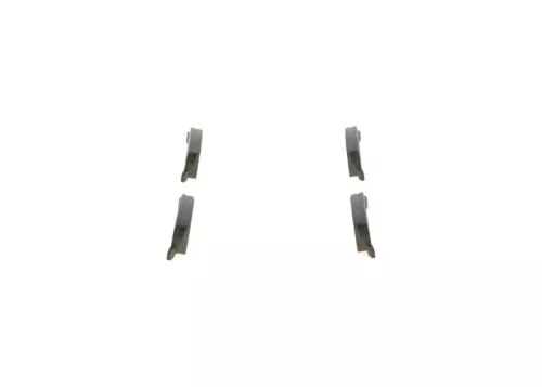 BOSCH Brake Pad Set, disc brake (0986424553)