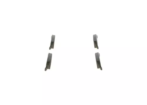 BOSCH Brake Pad Set, disc brake (0986424553)