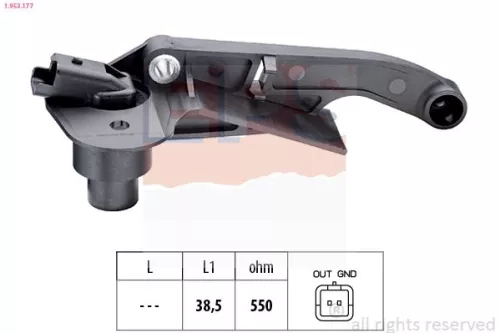 EPS Sensor, crankshaft pulse (1-953-177)