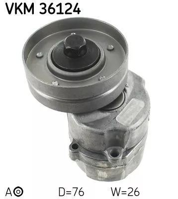Belt Tensioner, V-ribbed belt