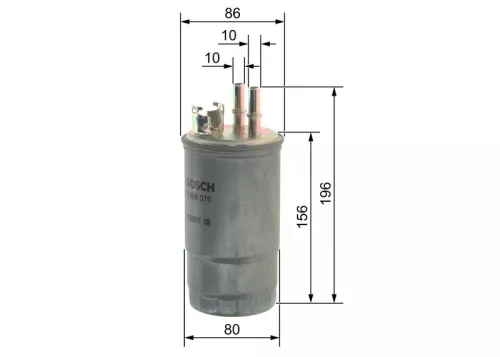 BOSCH Fuel Filter (0450906376)