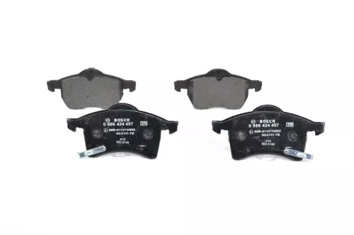BOSCH Brake Pad Set, disc brake (0986424457)