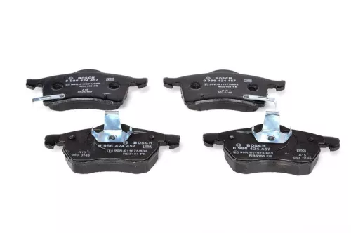 BOSCH Brake Pad Set, disc brake (0986424457)