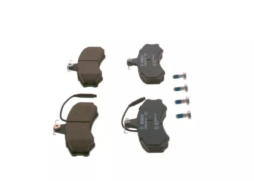 BOSCH Brake Pad Set, disc brake (0986467411)