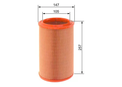 BOSCH Air Filter (1457433791)