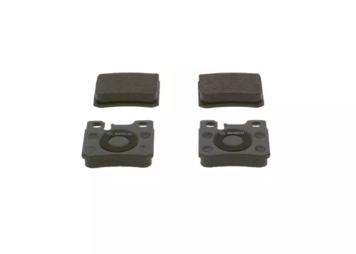 BOSCH Brake Pad Set, disc brake (0986490260)