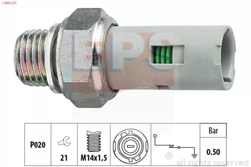 Oil Pressure Switch