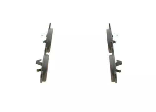 BOSCH Brake Pad Set, disc brake (0986424449)