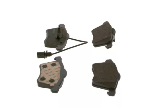 BOSCH Brake Pad Set, disc brake (0986424780)