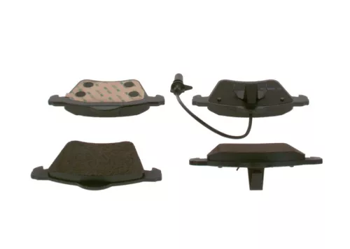 BOSCH Brake Pad Set, disc brake (0986424780)