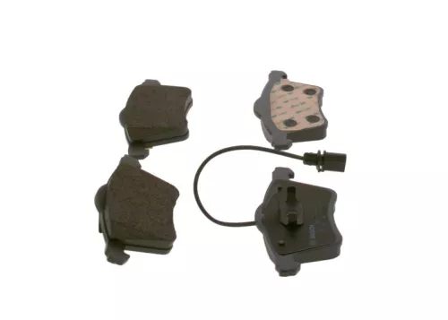 BOSCH Brake Pad Set, disc brake (0986424780)