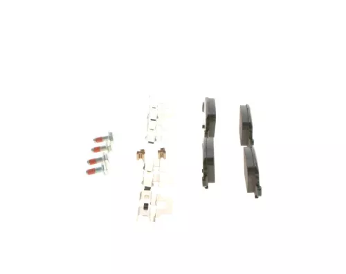 BOSCH Brake Pad Set, disc brake (0986424528)