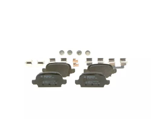 BOSCH Brake Pad Set, disc brake (0986424528)