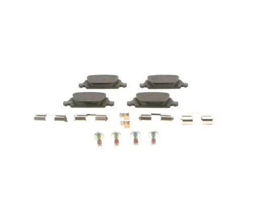 BOSCH Brake Pad Set, disc brake (0986424528)