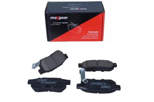 MAXGEAR Brake Pad Set, disc brake (19-0431)
