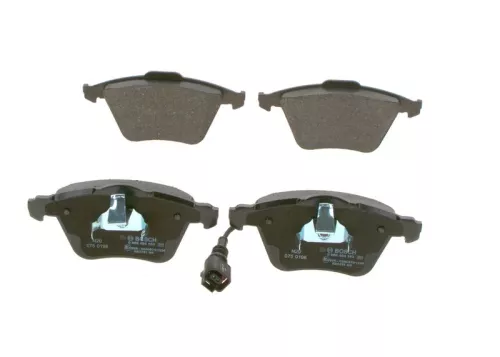 BOSCH Brake Pad Set, disc brake (0986494103)