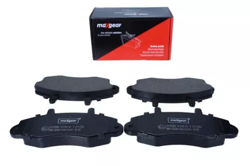 MAXGEAR Brake Pad Set, disc brake (19-0588)