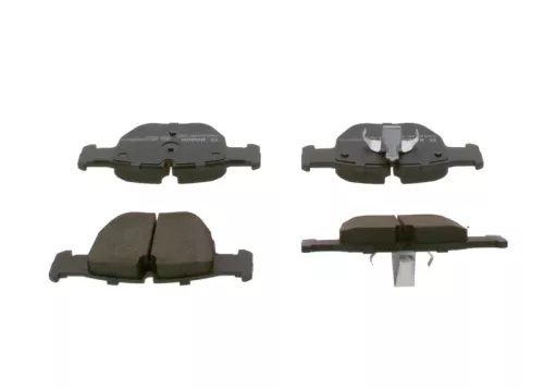 BOSCH Brake Pad Set, disc brake (0986424687)