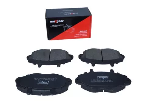 MAXGEAR Brake Pad Set, disc brake (19-0589)