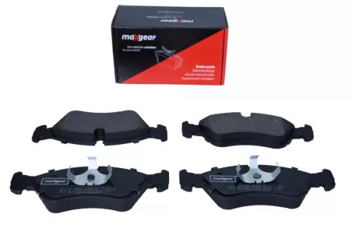 MAXGEAR Brake Pad Set, disc brake (19-0654)