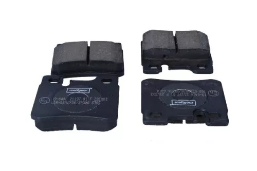 MAXGEAR Brake Pad Set, disc brake (19-0406)