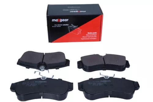 MAXGEAR Brake Pad Set, disc brake (19-0544)