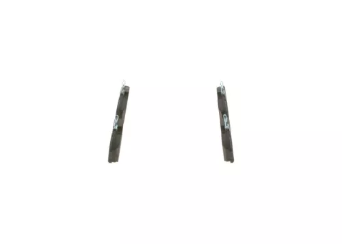 BOSCH Brake Pad Set, disc brake (0986424564)