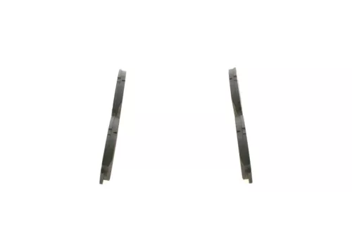 BOSCH Brake Pad Set, disc brake (0986424319)