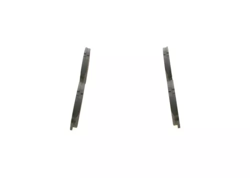 BOSCH Brake Pad Set, disc brake (0986424319)