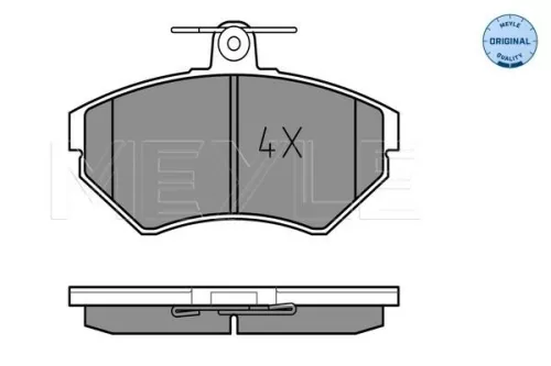 MEYLE Brake Pad Set, disc brake (0252194516)