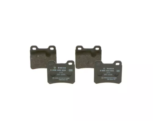 BOSCH Brake Pad Set, disc brake (0986460955)