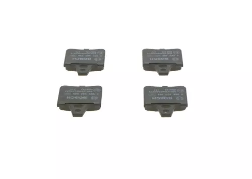 BOSCH Brake Pad Set, disc brake (0986460958)