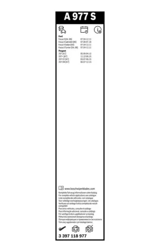 BOSCH Wiper Blade (3397118977)