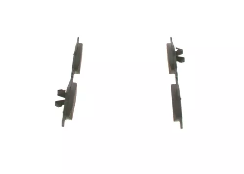 BOSCH Brake Pad Set, disc brake (0986424558)