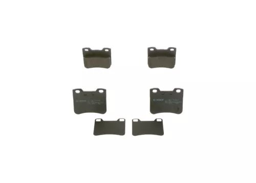BOSCH Brake Pad Set, disc brake (0986424411)