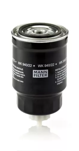 MANN-FILTER Fuel Filter (WK940/22)