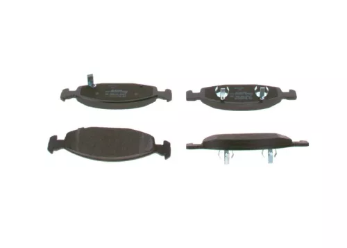 BOSCH Brake Pad Set, disc brake (0986424666)