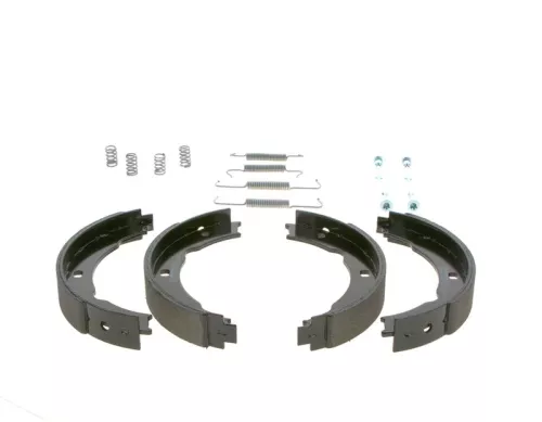 BOSCH Brake Shoe Set, parking brake (0986487579)