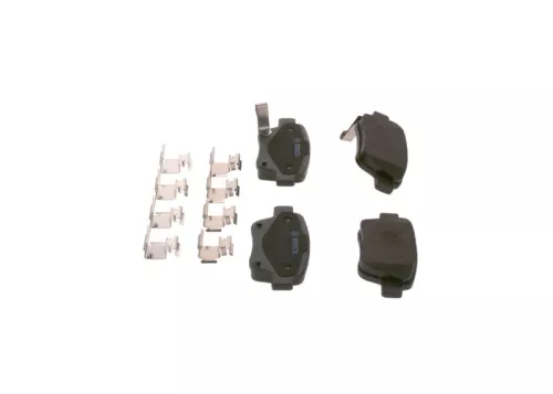 BOSCH Brake Pad Set, disc brake (0986424798)