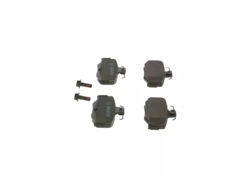 BOSCH Brake Pad Set, disc brake (0986460993)