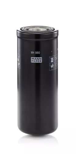 MANN-FILTER Filter, operating hydraulics (WH980)