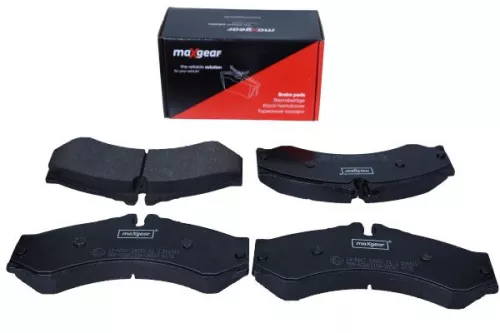 MAXGEAR Brake Pad Set, disc brake (19-0667)