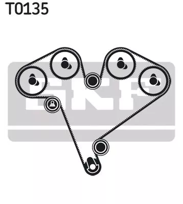 SKF Timing Belt Kit (VKMA05500)
