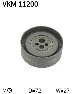 SKF Tensioner Pulley, timing belt (VKM11200)