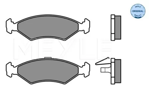 MEYLE Brake Pad Set, disc brake (0252310315)