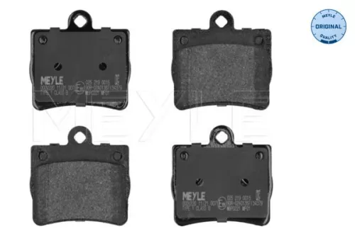 MEYLE Brake Pad Set, disc brake (0252190015)